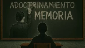 Educación: del comunicado oficial al dispositivo de control y propaganda