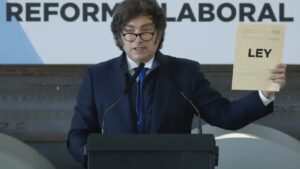 Reforma laboral de Milei: convertir en ley la precarización
