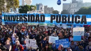 Comienza una semana de paro total en las universidades públicas del país