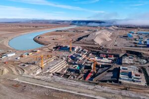 Milei retiene 150 millones de dólares que giró China para obras en Santa Cruz