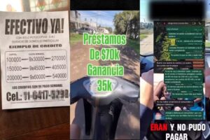 El drama de los narcocréditos a tasa de usura