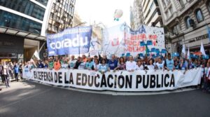 Más de 20 días de paro y nueva marcha federal Universitaria