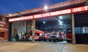 «Nos están adeudando dinero que ya se cobró»: la presidenta de Bomberos de Esquel explicó los motivos del sirenazo