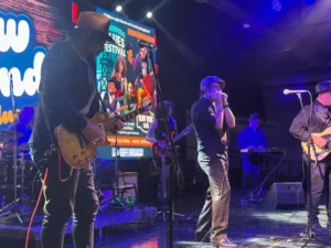 Dos noches a puro blues, cultura y encuentro