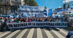 El Gobierno vuelve a tensar la cuerda con las universidades y hay paro
