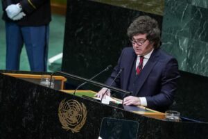 Milei atacó a la ONU y pidió apoyo por Malvinas