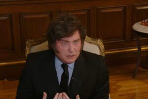 La imagen de Milei, en rojo: 58 por ciento de rechazo