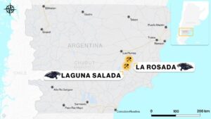 Uranio en Chubut: autorizan explorar casi 60.000 hectáreas en Laguna Salada