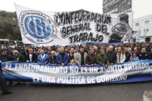 La CGT vuelve a marchar «en defensa de la industria nacional»