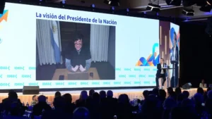 Milei les pidió “paciencia” a los empresarios: “Vendrán los mejores cuatro años de la historia”