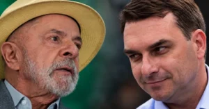 Flavio Bolsonaro se medirá con Lula en el balotaje