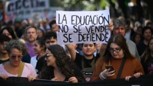 Paro de 72 horas en la Universidades nacionales